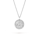 Zodiaque Leonis Leo Medal Pendant