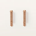 Belle Vante Clash Multi-Wear Earrings Rose Gold 37mm