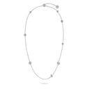 Les Infinis de Camélia Transformable Long Necklace 18K White Gold Diamonds | J11876