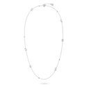 Les Infinis de N°5 Transformable Long Necklace 18K White Gold Diamonds | J12901