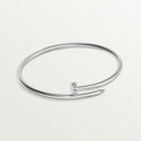 Belle Vante Juste un Clou Bracelet Small Model Diamonds White Gold