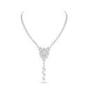 Lion Solaire Necklace 18K White Gold Diamonds | J65377