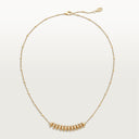Belle Vante Clash Pendant Medium Model White Gold