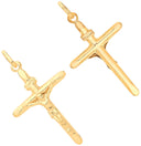 Yellow Gold Crucifix