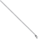 18ct White Gold 3.00ct Diamond Tennis Bracelet