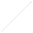 Silver 3.2mm Paper Clip Link Chain