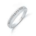 18ct White Gold 0.25ctw Diamond Eternity Ring