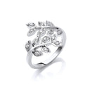 9ct White Gold 0.25ct Diamond Ring