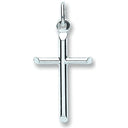 Silver Tubed Cross