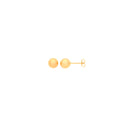 9ct Yellow Gold 3mm Ball Studs