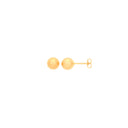 9ct Yellow Gold 4mm Ball Studs