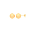 9ct Yellow Gold 7mm Ball Studs