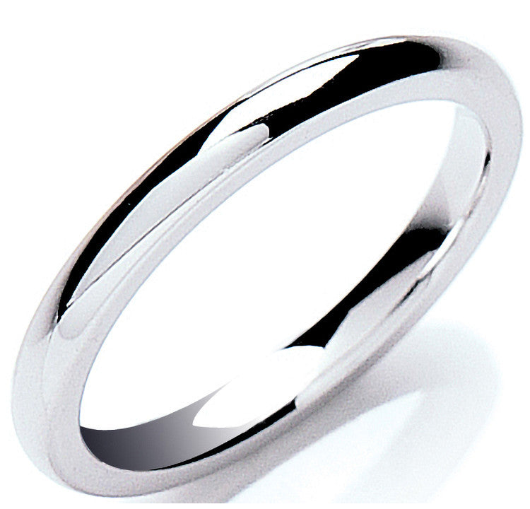 2mm Premium Traditional Court - 18ct Gold
