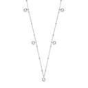 Silver Ball Necklace