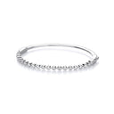Rubover Cubic Zirconias Ladies J-Jaz Bangle