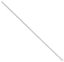 Silver 2.5mm Box Chain