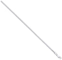 Silver 3mm Cage Chain