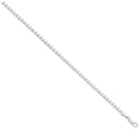 Silver 4mm Box Chain
