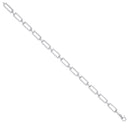 9ct White gold 1.13ct bracelet