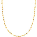 Yellow Gold Chains 18" Necklace/Ladies Bracelet
