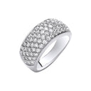 18ct White Gold 1.60ctw Diamond Bombay Ring