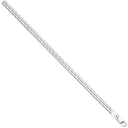 Silver Double Curb 7mm Chain