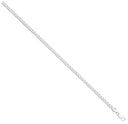 Silver 4mm Cage Chain