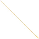 Yellow Gold 2.0mm Beads Chain