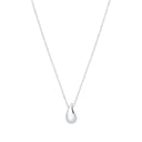 Silver Teardrop 16"