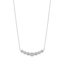 18ct White Gold Necklace 0.50ctw