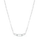 9ct White Gold 0.35ctw Necklace