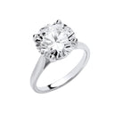 18ct White Gold 5.00ctw Solitaire LAB GROWN Diamond Ring IGI Certified