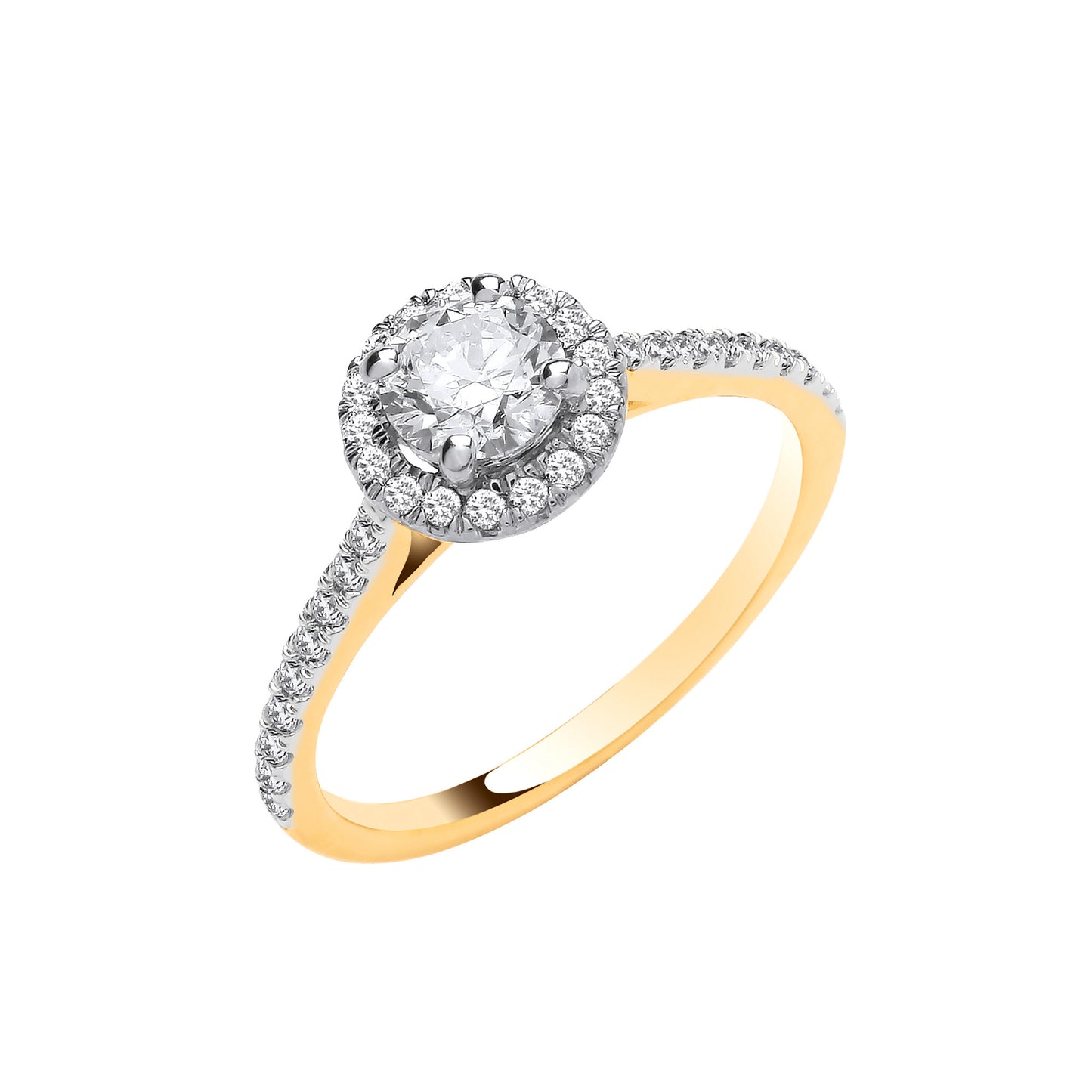 18ct Yellow Gold 0.75ctw Ring - 18ct Gold