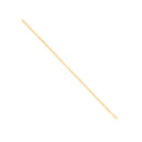 14ct Yellow Gold Hollow Beveled Curb 3.5mm Chain