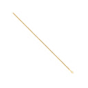 14ct Yellow Gold Hollow Rope 2.7mm Chain