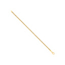 14ct Yellow Gold Hollow Rope 3.3mm Chain