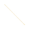 14ct Yellow Gold Hollow Oval Faceted Belcher 2.2mm Chain