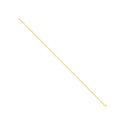 14ct Yellow Gold Hollow Round D/C Belcher 1.9mm Chain
