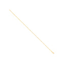 14ct Yellow Gold Hollow Shiny Anchor 2.2mm Chain