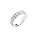 9ct White Gold 0.33ctw Ring