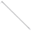 9ct White Gold 2.00ctw Gents Bracelet