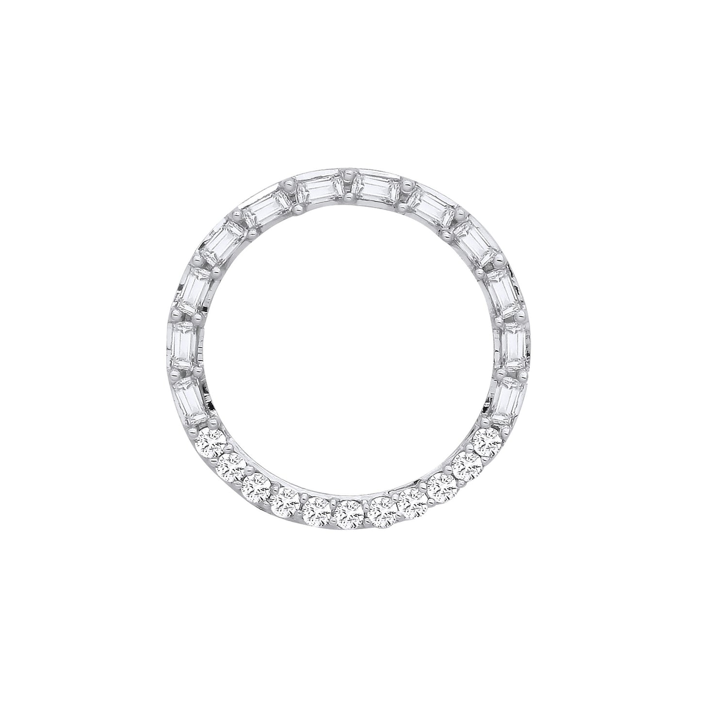 18ct Yellow Gold 0.35ctw Pendant - 18ct Gold