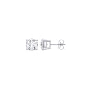 18ct White Gold 1.00ctw LAB GROWN Diamond Earrings IGI Certified