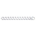 Silver 24mm Curb Chain
