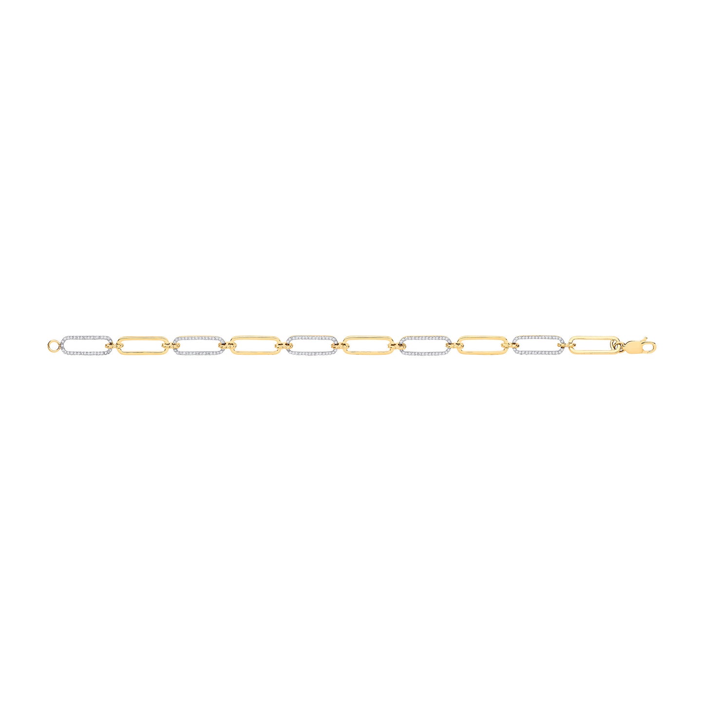 9ct Yellow Gold 0.50ctw Bracelet - 9ct Gold