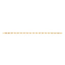 Yellow Gold Bike Lock 4.7mm Ladies Bracelet