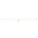 Yellow Gold Horn of Life Ladies Bracelet