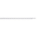 Silver 8mm Round Belcher Chain