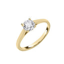 9ct Yellow Gold 1.00ctw Solitaire LAB GROWN Diamond Ring IGI Certified