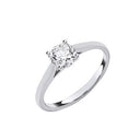 9ct White Gold 1.00ctw Solitaire LAB GROWN Diamond Ring IGI Certified